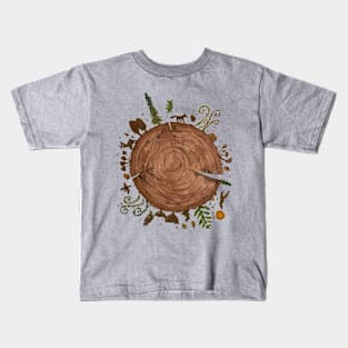 Forrest friends Kids T-Shirt